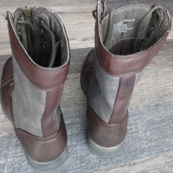 Steven Madden M-archer Combat Boots Sz 7M - Picture 5 of 11